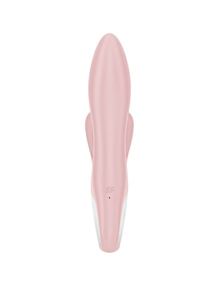 SATISFYER AIR PUMP BUNNY 3 INFLABLE VIBRADOR RABBIT ROSA SATISFYER AIR PUMP BUNNY 3 INFLABLE VIBRADOR RABBIT ROSA