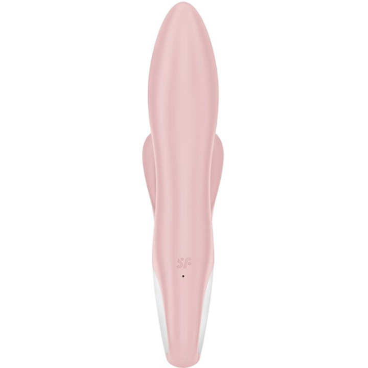SATISFYER AIR PUMP BUNNY 3 INFLABLE VIBRADOR RABBIT ROSA