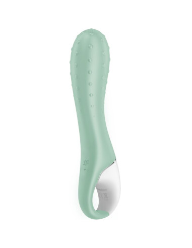 SATISFYER AIR PUMP VIBRADOR 3 INFLABLE PUNTO G MENTA