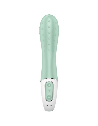 SATISFYER AIR PUMP VIBRADOR 3 INFLABLE PUNTO G MENTA