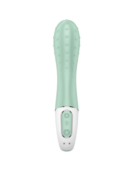 SATISFYER AIR PUMP VIBRADOR 3 INFLABLE PUNTO G MENTA SATISFYER AIR PUMP VIBRADOR 3 INFLABLE PUNTO G MENTA