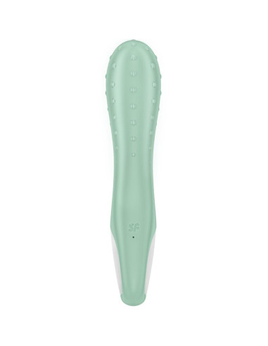 SATISFYER AIR PUMP VIBRADOR 3 INFLABLE PUNTO G MENTA
