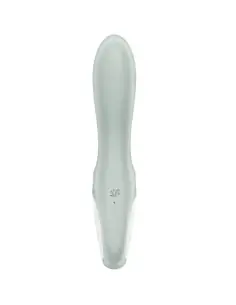 SATISFYER AIR PUMP BOOTY 3 VIBRADOR ANAL INFLABLE VERDE GRIS 2