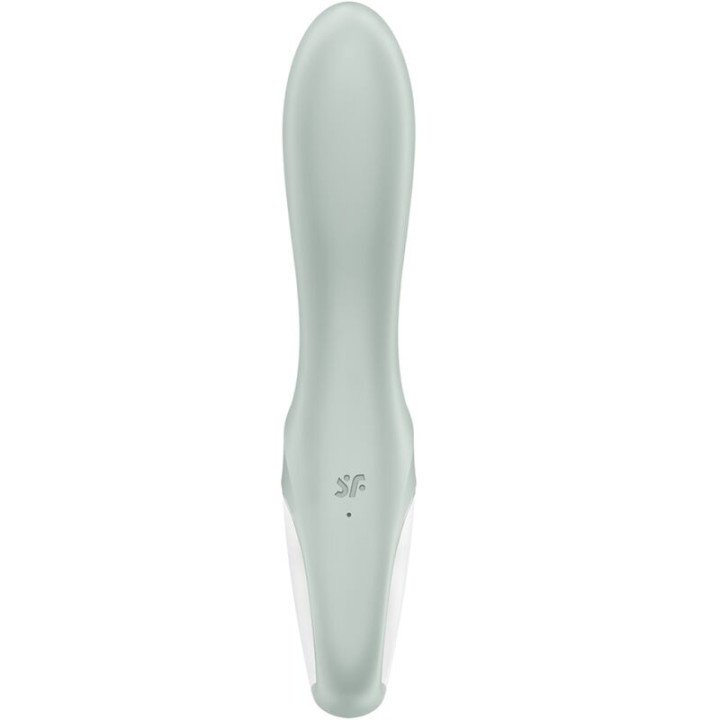 SATISFYER AIR PUMP BOOTY 3 VIBRADOR ANAL INFLABLE VERDE GRIS