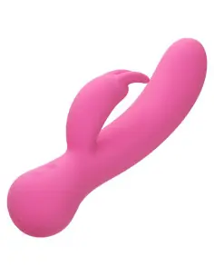 CALEXOTICS FIRST TIME VIBRADOR RABBIT RECARGABLE ROSA