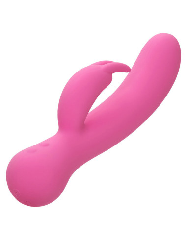 CALEXOTICS FIRST TIME VIBRADOR RABBIT RECARGABLE ROSA