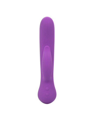 CALEXOTICS FIRST TIME VIBRADOR COMPLACIENTE RECARGABLE MORADO