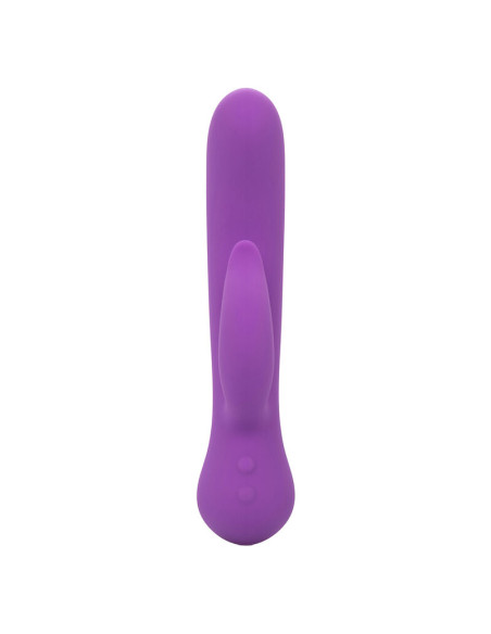 CALEXOTICS FIRST TIME VIBRADOR COMPLACIENTE RECARGABLE MORADO CALEXOTICS FIRST TIME VIBRADOR COMPLACIENTE RECARGABLE MORADO