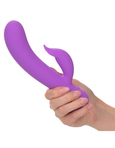 CALEXOTICS FIRST TIME VIBRADOR COMPLACIENTE RECARGABLE MORADO