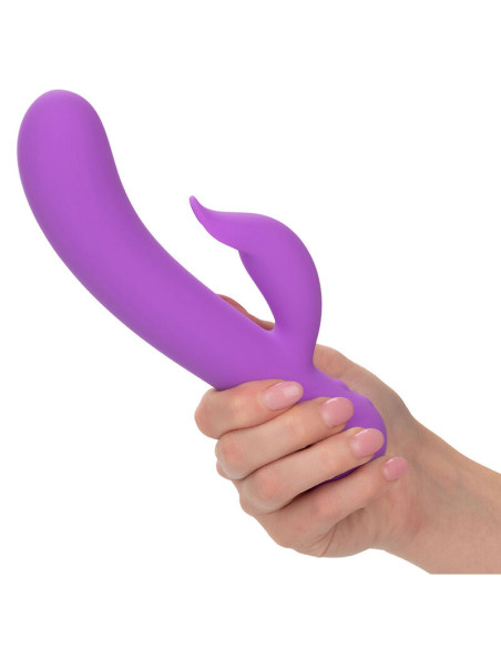 CALEXOTICS FIRST TIME VIBRADOR COMPLACIENTE RECARGABLE MORADO CALEXOTICS FIRST TIME VIBRADOR COMPLACIENTE RECARGABLE MORADO