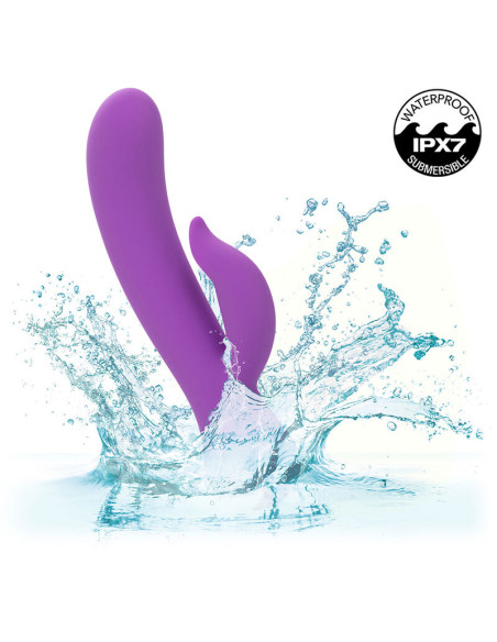 CALEXOTICS FIRST TIME VIBRADOR COMPLACIENTE RECARGABLE MORADO CALEXOTICS FIRST TIME VIBRADOR COMPLACIENTE RECARGABLE MORADO