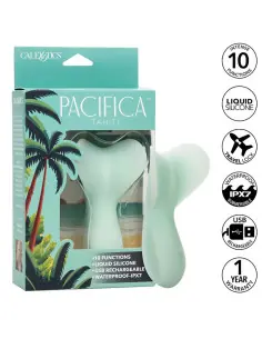 CALEXOTICS PACIFICA TAHITI ESTIMULADOR 10 FUNCIONES AQUA 2
