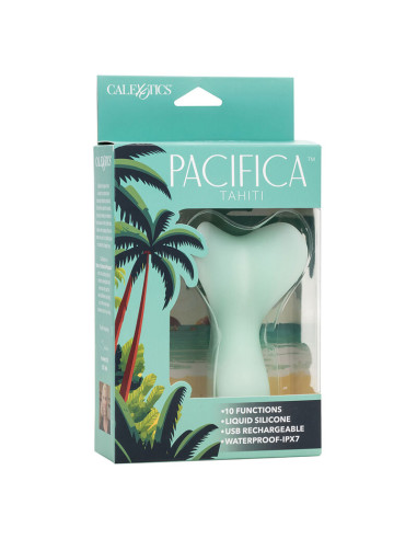 CALEXOTICS PACIFICA TAHITI ESTIMULADOR 10 FUNCIONES AQUA