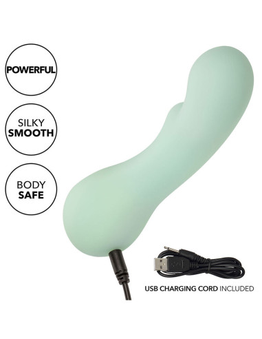 CALEXOTICS PACIFICA BORA BORA ESTIMULADOR PUNTO G 10 VIBRACIONES AQUA