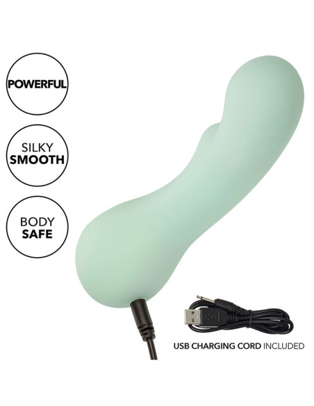 CALEXOTICS PACIFICA BORA BORA ESTIMULADOR PUNTO G 10 VIBRACIONES AQUA CALEXOTICS PACIFICA BORA BORA ESTIMULADOR PUNTO G 10 VIBRACIONES AQUA