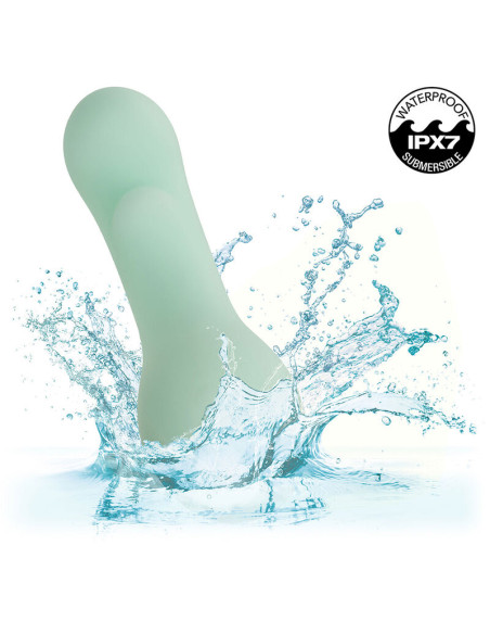 CALEXOTICS PACIFICA BORA BORA ESTIMULADOR PUNTO G 10 VIBRACIONES AQUA CALEXOTICS PACIFICA BORA BORA ESTIMULADOR PUNTO G 10 VIBRACIONES AQUA