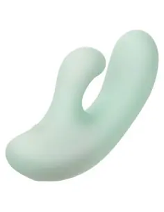 CALEXOTICS PACIFICA FIJI VIBRADOR Y ESTIMULADOR PUNTO G 10 VIBRACIONES AQUA