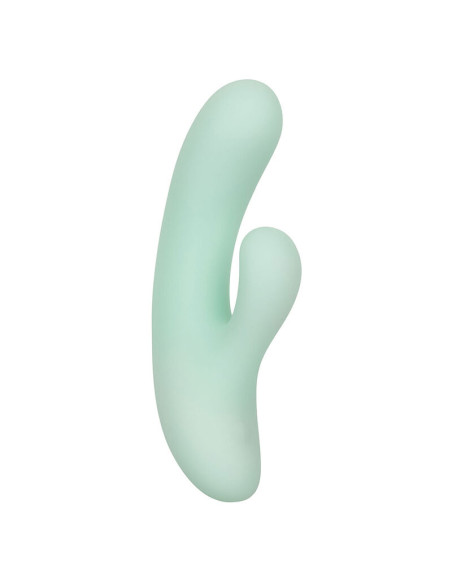 CALEXOTICS PACIFICA FIJI VIBRADOR Y ESTIMULADOR PUNTO G 10 VIBRACIONES AQUA