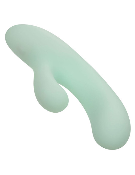 CALEXOTICS PACIFICA FIJI VIBRADOR Y ESTIMULADOR PUNTO G 10 VIBRACIONES AQUA