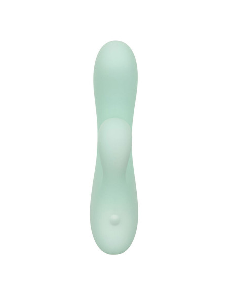 CALEXOTICS PACIFICA FIJI VIBRADOR Y ESTIMULADOR PUNTO G 10 VIBRACIONES AQUA