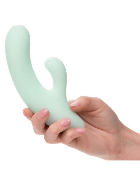 CALEXOTICS PACIFICA FIJI VIBRADOR Y ESTIMULADOR PUNTO G 10 VIBRACIONES AQUA