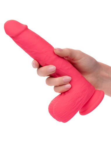 CALEXOTICS STUDS VIBRADOR REALISTICO 10 VIBRACIONES Y ROSA