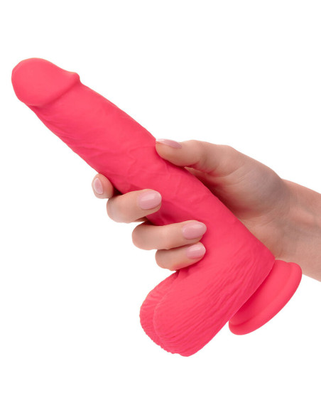 CALEXOTICS STUDS VIBRADOR REALISTICO 10 VIBRACIONES Y ROSA CALEXOTICS STUDS VIBRADOR REALISTICO 10 VIBRACIONES Y ROSA