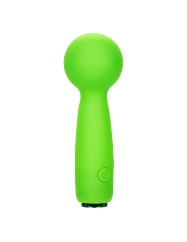 CALEXOTICS NEON VIBES THE BUBBLY VIBE MINI MASAJEADOR 10 VIBRACIONES VERDE