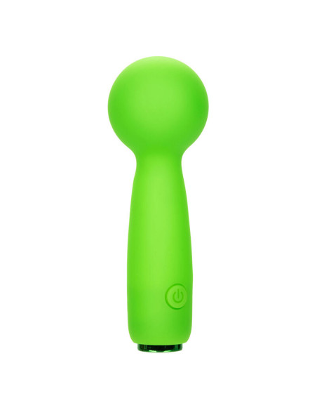 CALEXOTICS NEON VIBES THE BUBBLY VIBE MINI MASAJEADOR 10 VIBRACIONES VERDE CALEXOTICS NEON VIBES THE BUBBLY VIBE MINI MASAJEADOR 10 VIBRACIONES VERDE