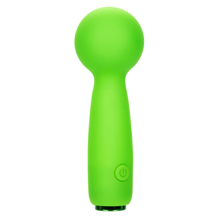 CALEXOTICS NEON VIBES THE BUBBLY VIBE MINI MASAJEADOR 10 VIBRACIONES VERDE
