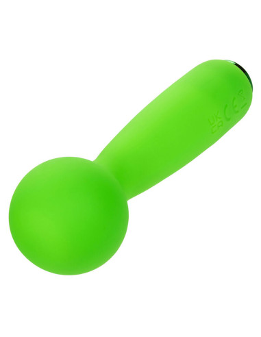 CALEXOTICS NEON VIBES THE BUBBLY VIBE MINI MASAJEADOR 10 VIBRACIONES VERDE