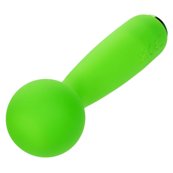 CALEXOTICS NEON VIBES THE BUBBLY VIBE MINI MASAJEADOR 10 VIBRACIONES VERDE