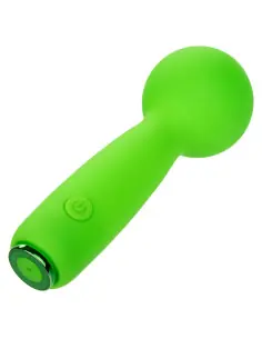CALEXOTICS NEON VIBES THE BUBBLY VIBE MINI MASAJEADOR 10 VIBRACIONES VERDE