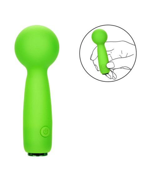 CALEXOTICS NEON VIBES THE BUBBLY VIBE MINI MASAJEADOR 10 VIBRACIONES VERDE CALEXOTICS NEON VIBES THE BUBBLY VIBE MINI MASAJEADOR 10 VIBRACIONES VERDE