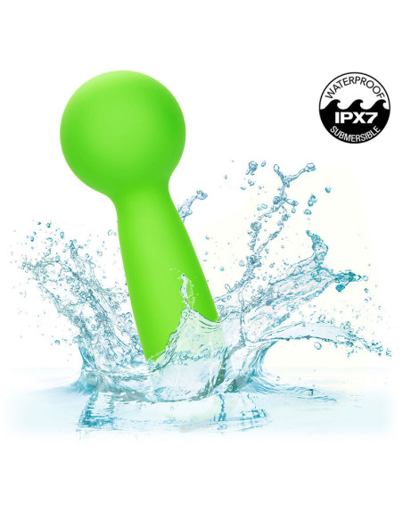 CALEXOTICS NEON VIBES THE BUBBLY VIBE MINI MASAJEADOR 10 VIBRACIONES VERDE CALEXOTICS NEON VIBES THE BUBBLY VIBE MINI MASAJEADOR 10 VIBRACIONES VERDE