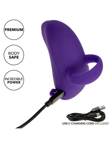 CALEXOTICS ENVY MASAJEADOR DE BOLA RODANTE 7 VIBRACIONES MORADO