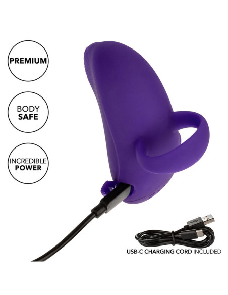 CALEXOTICS ENVY MASAJEADOR DE BOLA RODANTE 7 VIBRACIONES MORADO CALEXOTICS ENVY MASAJEADOR DE BOLA RODANTE 7 VIBRACIONES MORADO