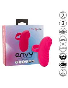 CALEXOTICS ENVY MASAJEADOR DE BOLA RODANTE 7 VIBRACIONES ROSA 2