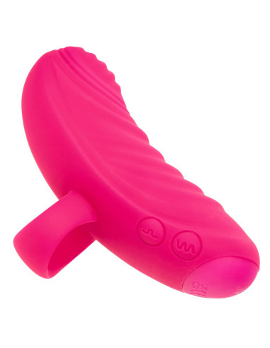 CALEXOTICS ENVY MASAJEADOR DE BOLA RODANTE 7 VIBRACIONES ROSA