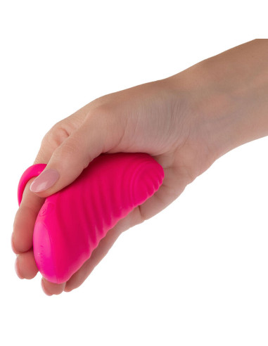 CALEXOTICS ENVY MASAJEADOR DE BOLA RODANTE 7 VIBRACIONES ROSA