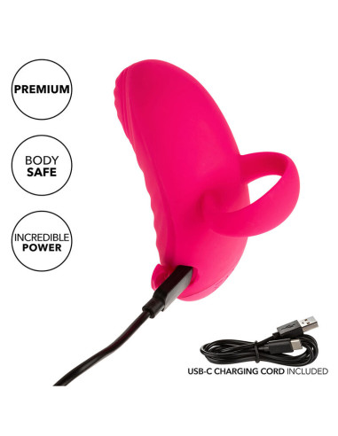 CALEXOTICS ENVY MASAJEADOR DE BOLA RODANTE 7 VIBRACIONES ROSA