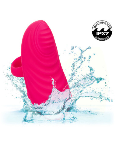 CALEXOTICS ENVY MASAJEADOR DE BOLA RODANTE 7 VIBRACIONES ROSA