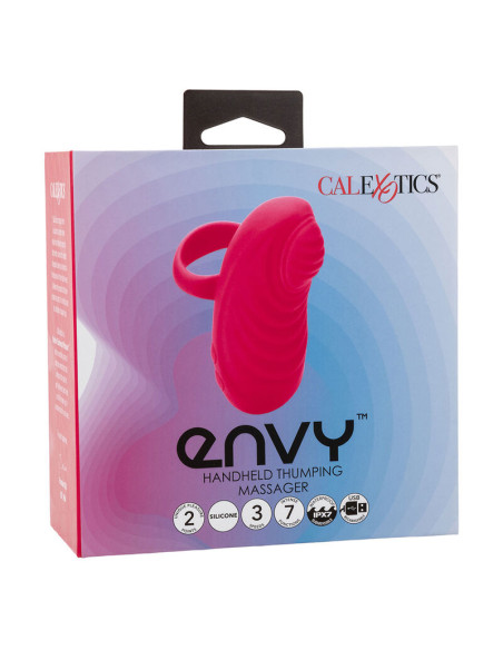 CALEXOTICS ENVY MASAJEADOR DE BOLA RODANTE 7 VIBRACIONES ROSA