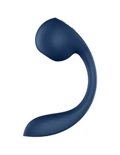 SATISFYER PRO WAVE 4 ESTIMULADOR PUNTO G AIR PULSE APLICACION GRATUITA AZUL OSCURO