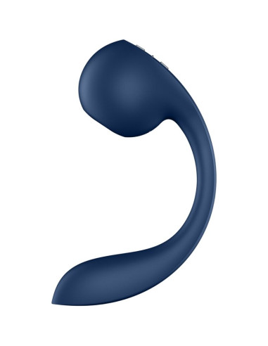 SATISFYER PRO WAVE 4 ESTIMULADOR PUNTO G AIR PULSE APLICACION GRATUITA AZUL OSCURO