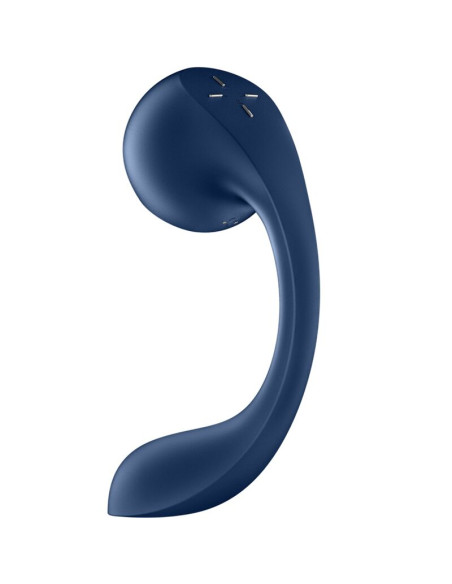 SATISFYER PRO WAVE 4 ESTIMULADOR PUNTO G AIR PULSE APLICACION GRATUITA AZUL OSCURO SATISFYER PRO WAVE 4 ESTIMULADOR PUNTO G AIR PULSE APLICACION GRATUITA AZUL OSCURO