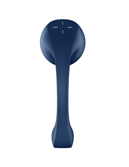 SATISFYER PRO WAVE 4 ESTIMULADOR PUNTO G AIR PULSE APLICACION GRATUITA AZUL OSCURO SATISFYER PRO WAVE 4 ESTIMULADOR PUNTO G AIR PULSE APLICACION GRATUITA AZUL OSCURO