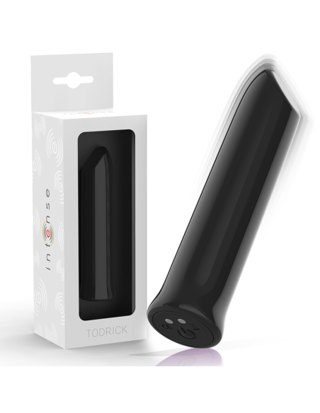 INTENSE TODRICK BALA ESTIMULADORA DE CLITORIS NEGRO INTENSE TODRICK BALA ESTIMULADORA DE CLITORIS NEGRO