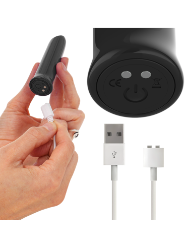 INTENSE TODRICK BALA ESTIMULADORA DE CLITORIS NEGRO