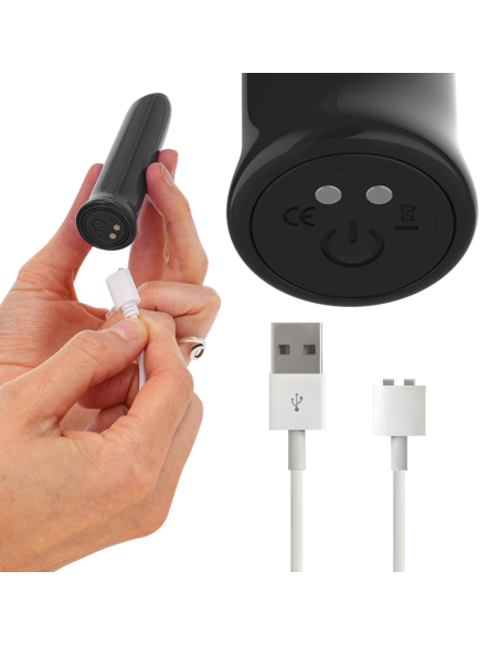 INTENSE TODRICK BALA ESTIMULADORA DE CLITORIS NEGRO INTENSE TODRICK BALA ESTIMULADORA DE CLITORIS NEGRO